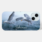 Zeegarren Vlucht over het Zee Case-Mate iPhone Case (Achterkant (horizontaal))