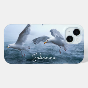 Zeegarren Vlucht over het Zee iPhone 15 Case