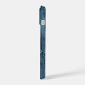 Zeegarren Vlucht over het Zee iPhone 15 Case (Linkerkant)