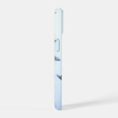 Zeegarren Vlucht over het Zee iPhone 15 Case (Rechterkant)