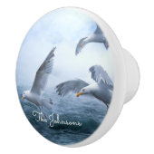 Zeegarren Vlucht over het Zee Keramische Knop (Rechts)