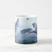 Zeegarren Vlucht over het Zee Koffiemok (Center)