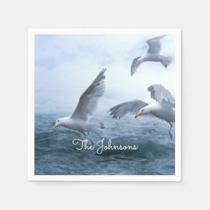 Zeegarren Vlucht over het Zee Servet