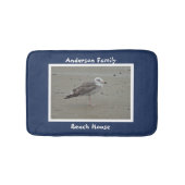 Zeegartistisch strand in de zand badmat (Voorkant)