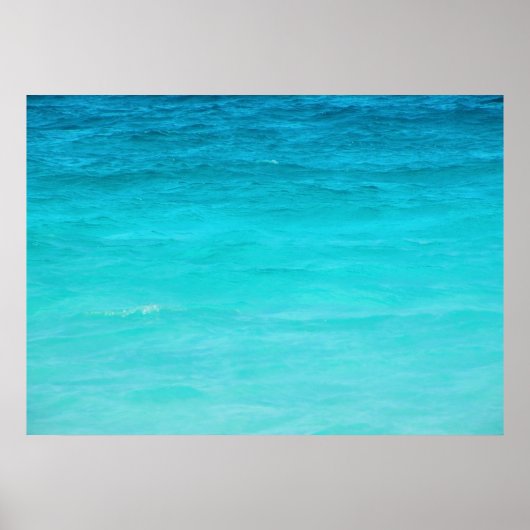 zeegebied poster (Voorkant)