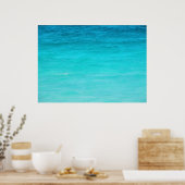 zeegebied poster (Keuken)