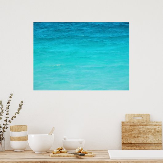 zeegebied poster (Keuken)