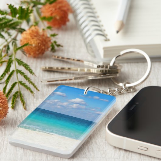 zeegebied sleutelhanger (Voorkant Rechts)