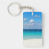 zeegebied sleutelhanger (Voorkant)