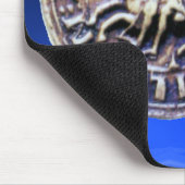 ZEEGEL VAN DE KNIGHTS TEMPLAR blue Muismat (Hoek)