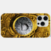 ZEEGEL VAN DE KNIGHTS TEMPLAR gold yellow Case-Mate iPhone Case (Achterkant (horizontaal))
