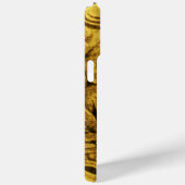 ZEEGEL VAN DE KNIGHTS TEMPLAR gold yellow Case-Mate iPhone Case (Achterkant / Rechts)