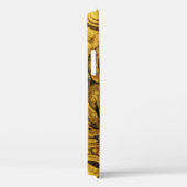 ZEEGEL VAN DE KNIGHTS TEMPLAR gold yellow Case-Mate iPhone Case (Achterkant / Rechts)