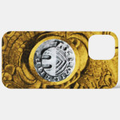 ZEEGEL VAN DE KNIGHTS TEMPLAR gold yellow Case-Mate iPhone Case (Achterkant (horizontaal))