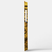 ZEEGEL VAN DE KNIGHTS TEMPLAR gold yellow Case-Mate iPhone Case (Achterkant / Links)