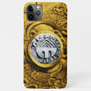 ZEEGEL VAN DE KNIGHTS TEMPLAR gold yellow Case-Mate iPhone Case