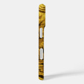 ZEEGEL VAN DE KNIGHTS TEMPLAR gold yellow Case-Mate iPhone Case (Achterkant / Rechts)
