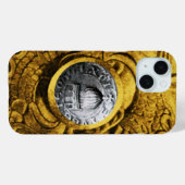 ZEEGEL VAN DE KNIGHTS TEMPLAR gold yellow Case-Mate iPhone Case (Achterkant (horizontaal))