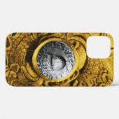 ZEEGEL VAN DE KNIGHTS TEMPLAR gold yellow Case-Mate iPhone Case (Achterkant (horizontaal))