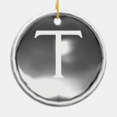 ZEEGEL VAN DE KNIGHTS-TEMPLAR-MONOGRAM wit Keramisch Ornament (Achterkant)
