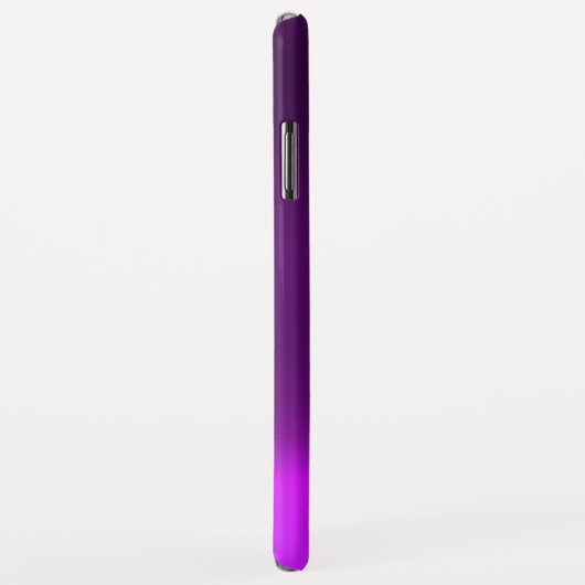 ZEEGEL VAN HET paarse KNIGHTS TEMPLAR Case-Mate iPhone Case (Achterkant/rechts)