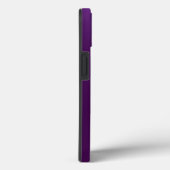 ZEEGEL VAN HET Paarse KNIGHTS TEMPLAR MONOGRAM Case-Mate iPhone Case (Achterkant / Rechts)