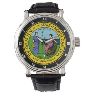 ZEEGEL VAN NOORD-CAROLINA HORLOGE