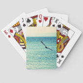 Zeegelaars die kaarten afspelen (Achterkant)