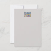 Zeegelaars op doorlatend Wenskaart Kaart (Achterkant)