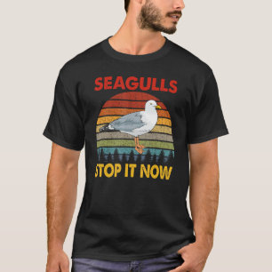 Zeegelaars stoppen nu met  schimmel t-shirt