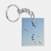 Zeegelieden Sleutelhanger (Voorkant Links)