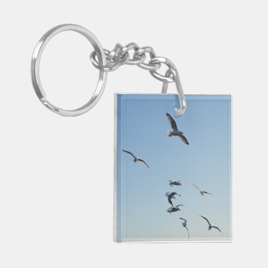 Zeegelieden Sleutelhanger (Voorkant Links)