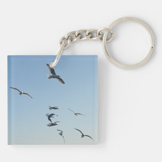 Zeegelieden Sleutelhanger (Achterkant)