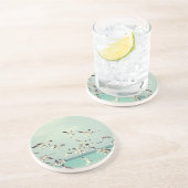 Zeegelieden Zandsteen Onderzetter (Zijkant)