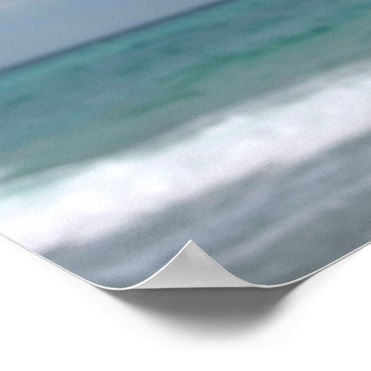 Zeegelvlucht Poster (Hoek)