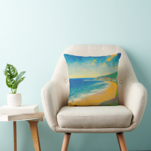 Zeegezicht 07 kussen
