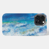 Zeegezicht (1897) door Pierre-Auguste Renoir iPhone Hoesje (Achterkant horizontaal)