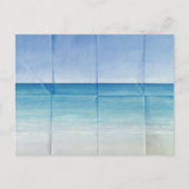 Zeegezicht 1984 briefkaart (Voorkant)