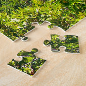 Zeegezicht Amerikaans Samoa.Kerstgroeten Legpuzzel (Zijkant)