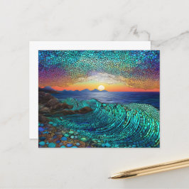 Zeegezicht Aqua Mirage Papier