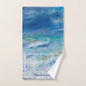 Zeegezicht Bad Handdoek (Handdoek)