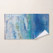 Zeegezicht Bad Handdoek (Handdoek)