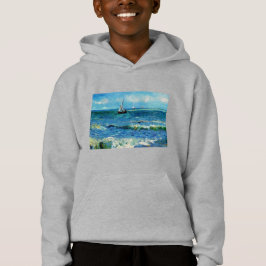 Zeegezicht bij Les Saintes-Maries Fijne Kunst