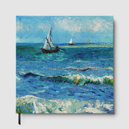 Zeegezicht bij Les Saintes-Maries Fijne Kunst Gastenboek