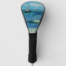 Zeegezicht bij Les Saintes-Maries Fijne Kunst Golfheadcover