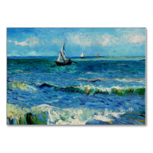 Zeegezicht bij Les Saintes-Maries Fijne Kunst