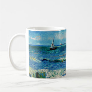 Zeegezicht bij Les Saintes-Maries Fijne Kunst Koffiemok