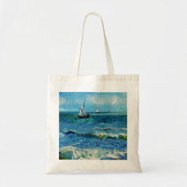 Zeegezicht bij Les Saintes-Maries Fijne Kunst Tote Bag