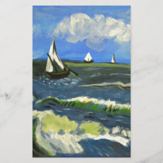 Zeegezicht bij Saintes-Maries, Van Gogh Briefpapier