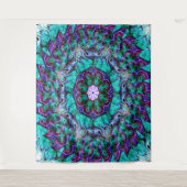 Zeegezicht Bloem..... Wandkleed (Voorkant)